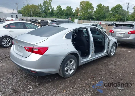 2019 Chevrolet Malibu 1Ls из США, поврежденный, VIN 1G1ZB5STXKF159896